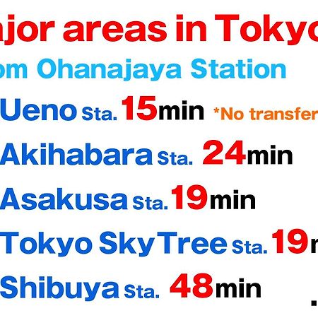 Sc Heights 101 Apartment Tokyo Bagian luar foto