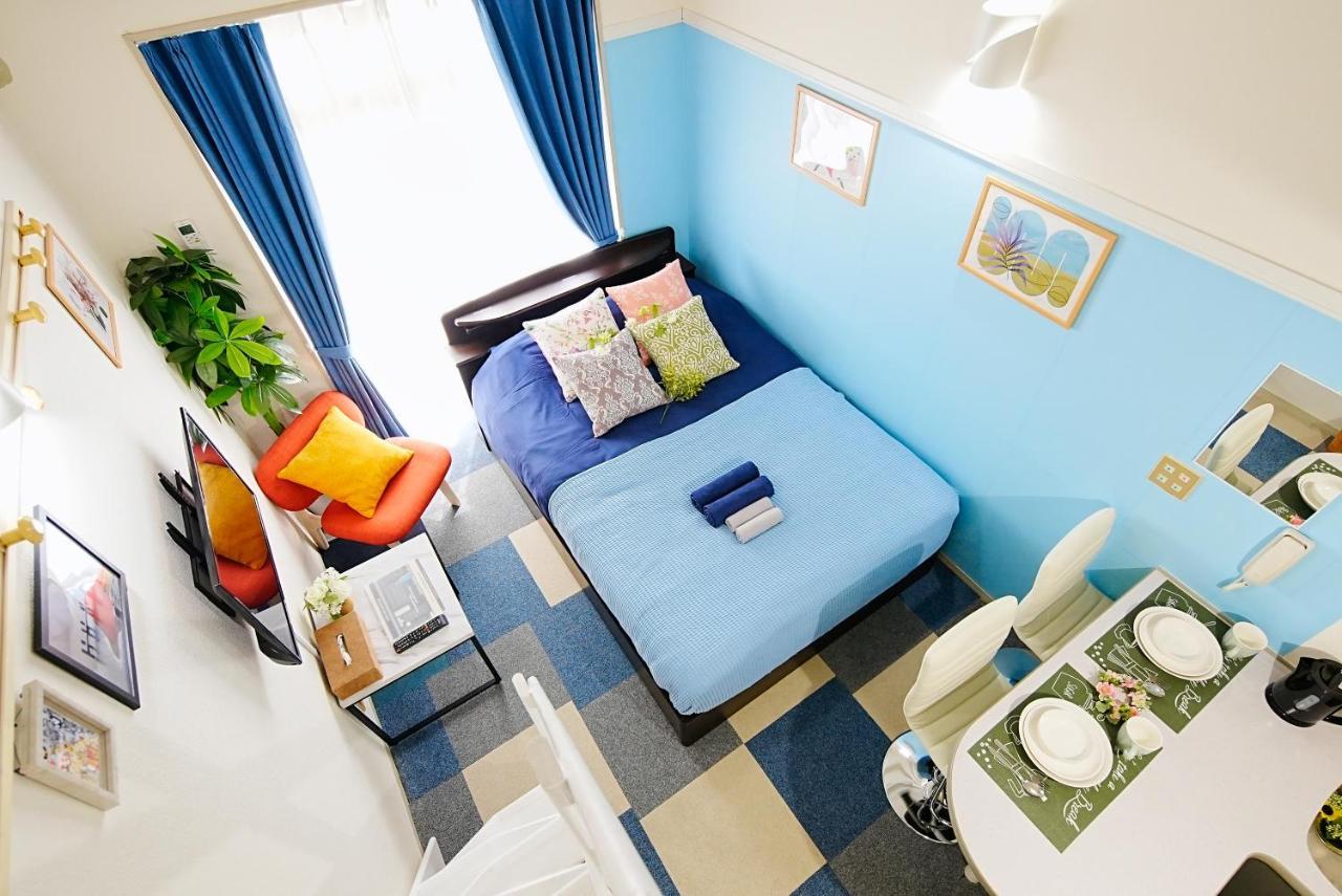 Sc Heights 101 Apartment Tokyo Bagian luar foto
