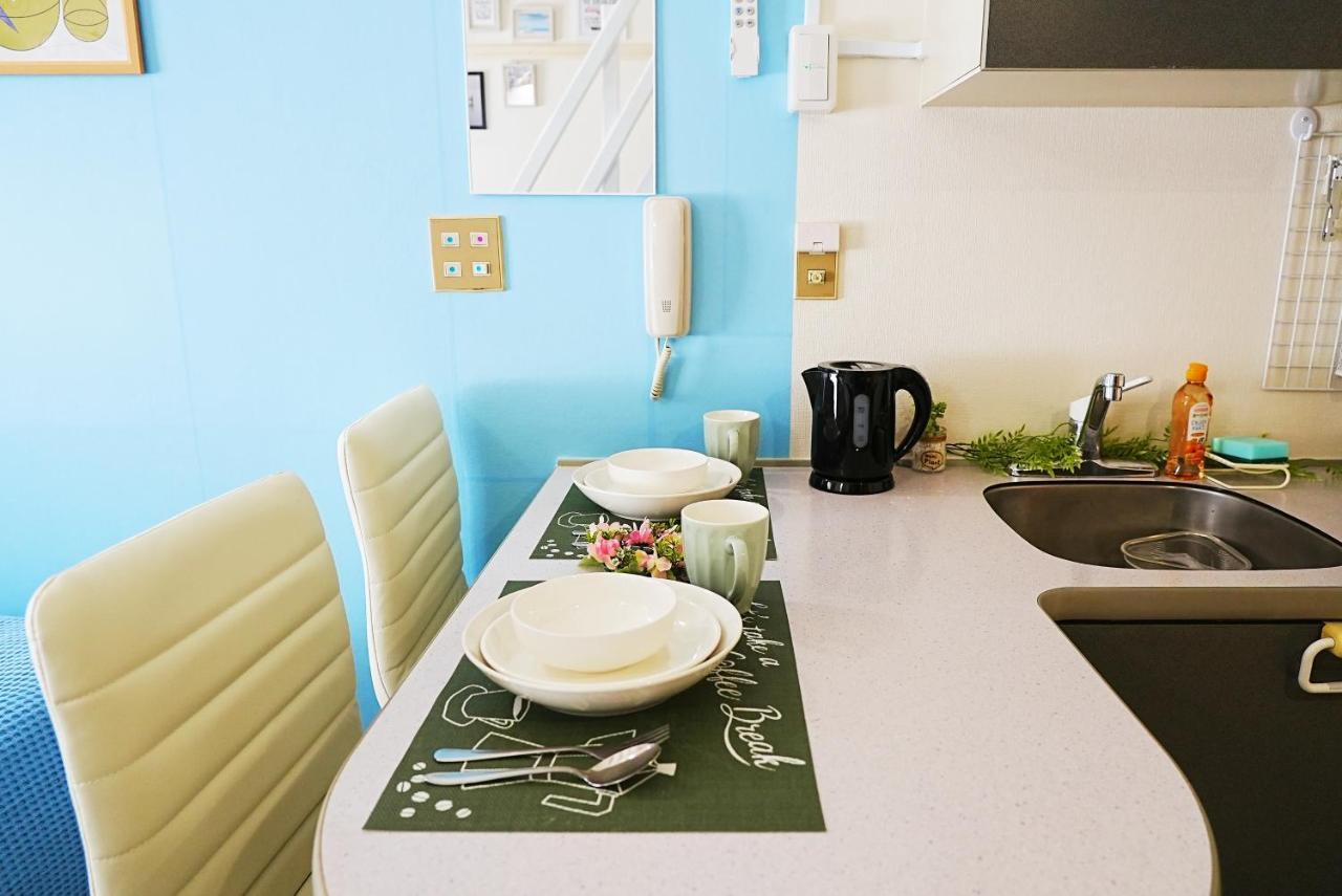 Sc Heights 101 Apartment Tokyo Bagian luar foto