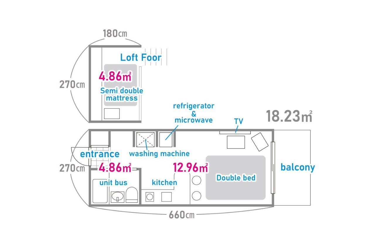 Sc Heights 101 Apartment Tokyo Bagian luar foto