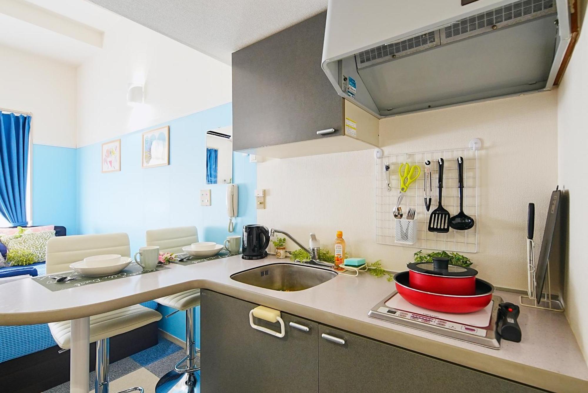 Sc Heights 101 Apartment Tokyo Bagian luar foto
